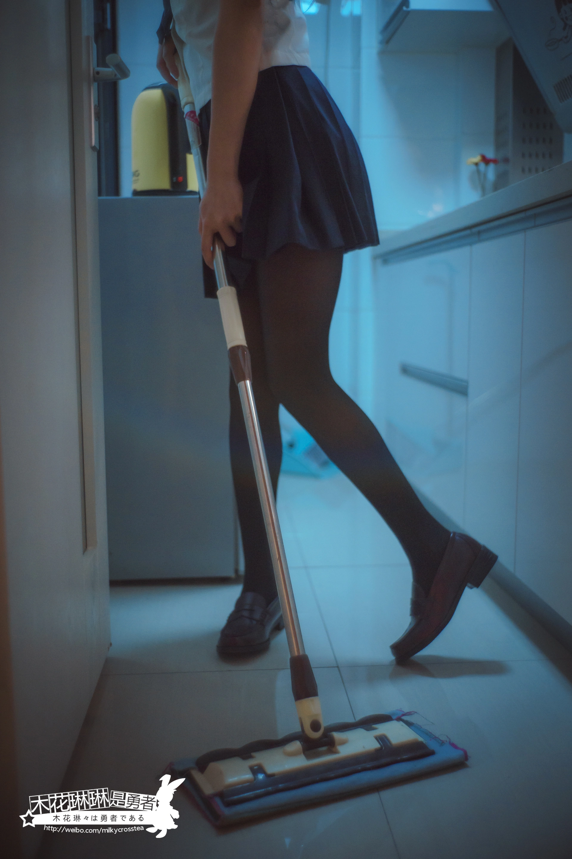 木花琳琳是勇者 - NO.037 太太是黑丝袜女子校生 Vol.2 3