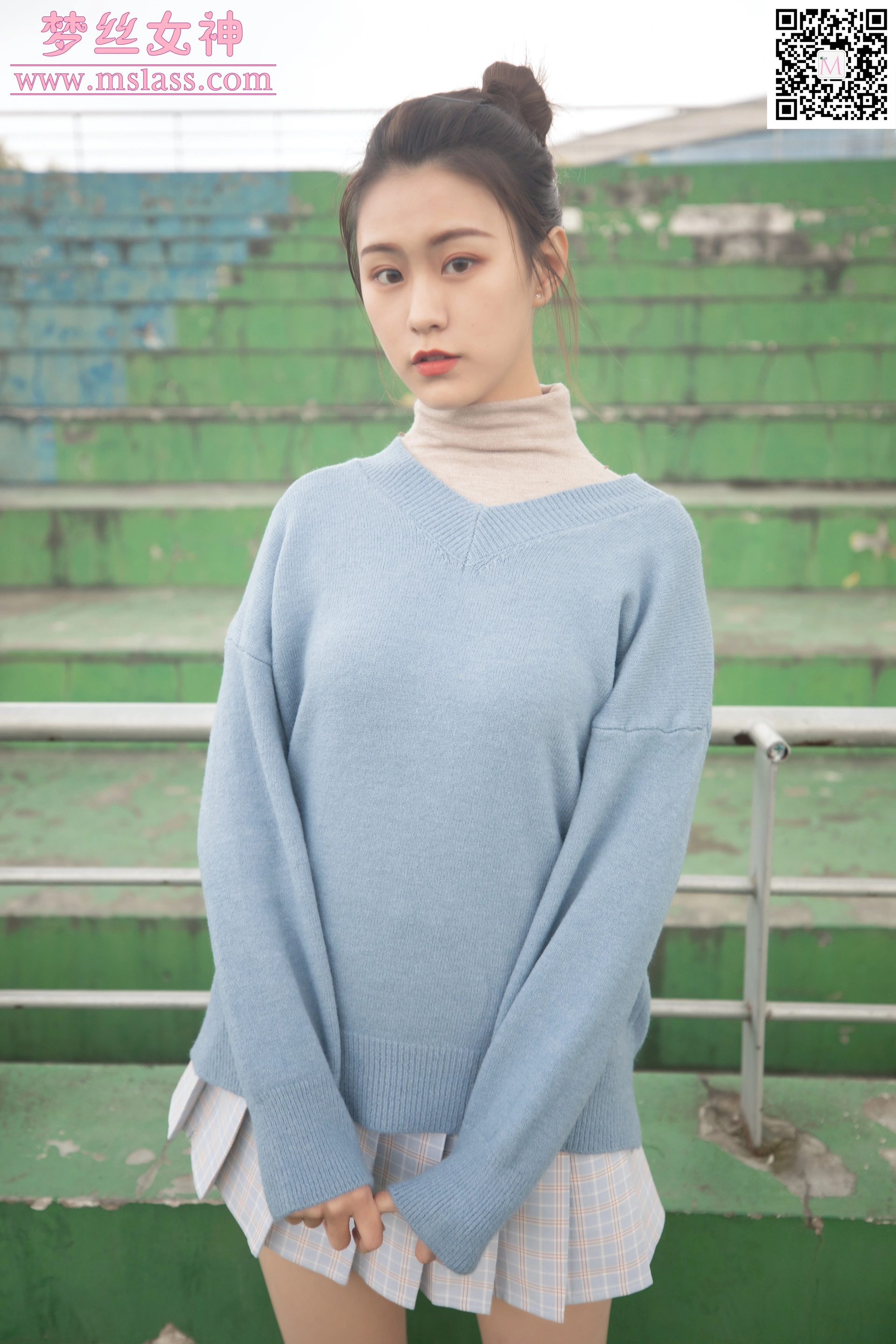 MSLASS梦丝女神 - 2019.11.09 NO.061 林可儿 理工女神 1